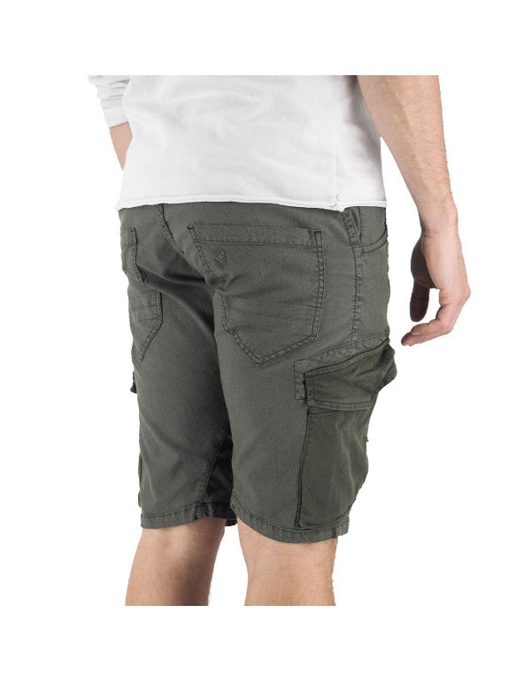 Bermuda Cargo Culebra Green