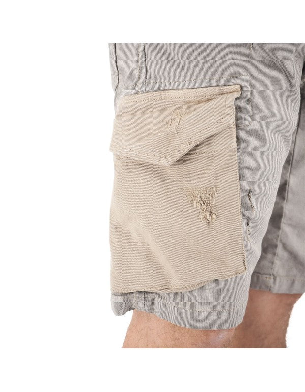 Bermuda Cargo Culebra Sabbia