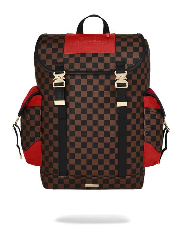 Zaino Red Redemption Monte Carlo