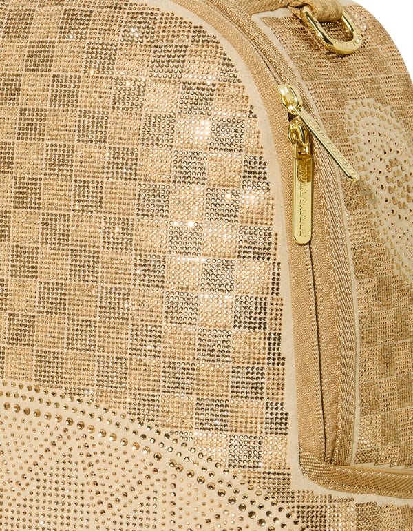 2 Tone Gold Trinity Backpack