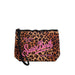 Aline Leopard Clutch