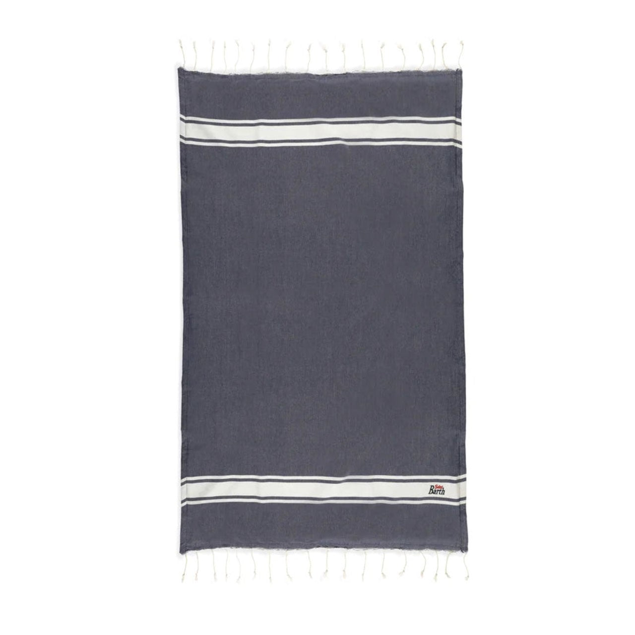 Beach Towel With Sponge Side Foutasponge