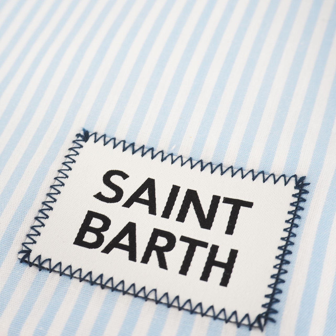 Pochette Pareasy A Righe Azzurre