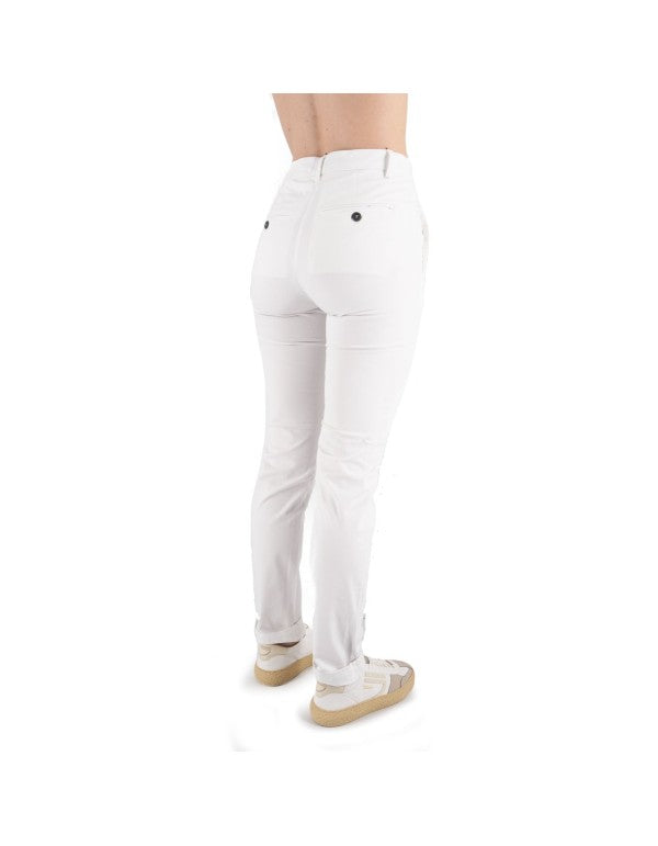 Pantalone Chino Imp Ess1086 Bianco