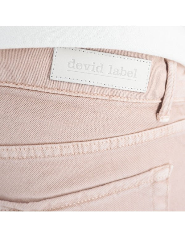 Bull Cotton Pants Powder