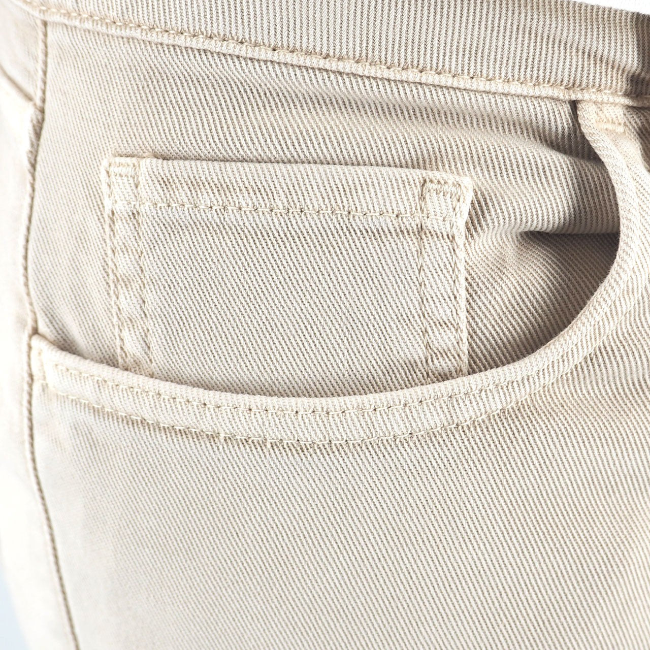 Sand Cotton Bull Trousers