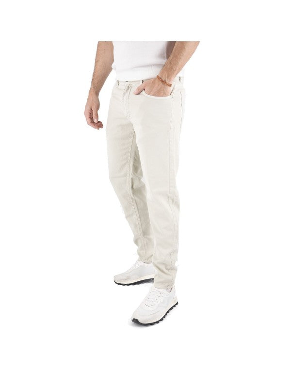 Bull Cotton Pants Lime