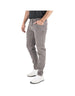 Dark Grey Cotton Bull Trousers