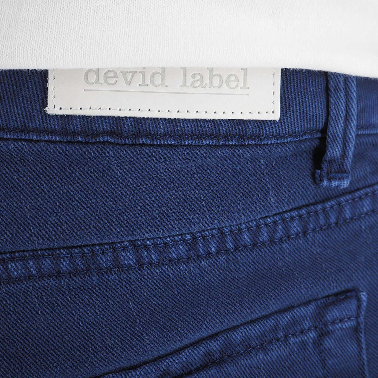 Royal Blue Cotton Bull Trousers