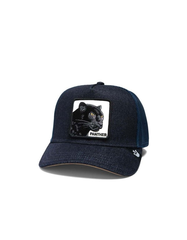 Cappello Panther Blu