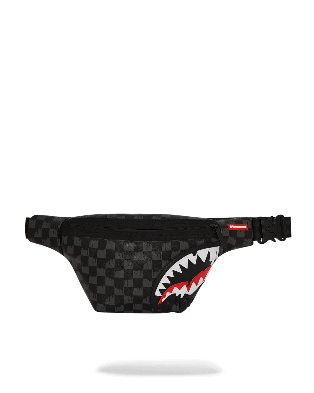Dripping Sharks In Paris Savvy Crossbody