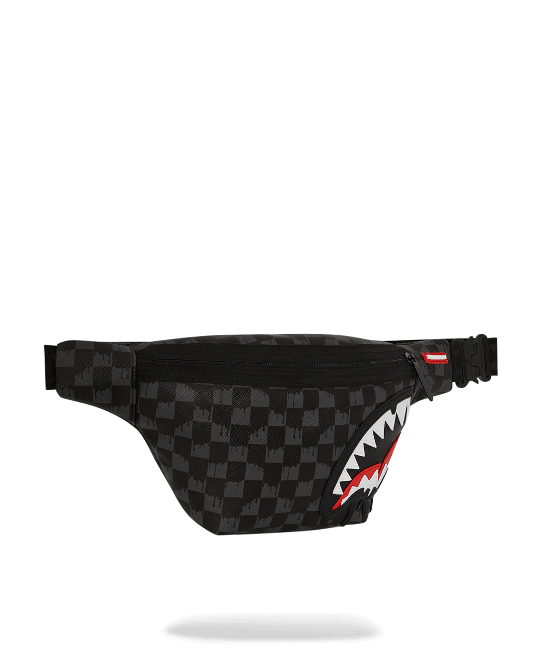 Dripping Sharks In Paris Savvy Crossbody