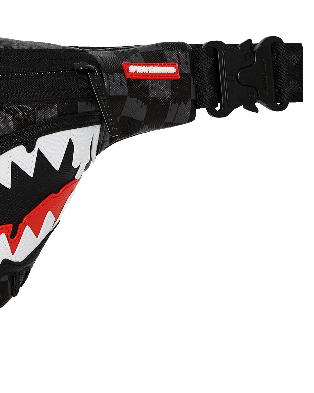 Dripping Sharks In Paris Savvy Crossbody