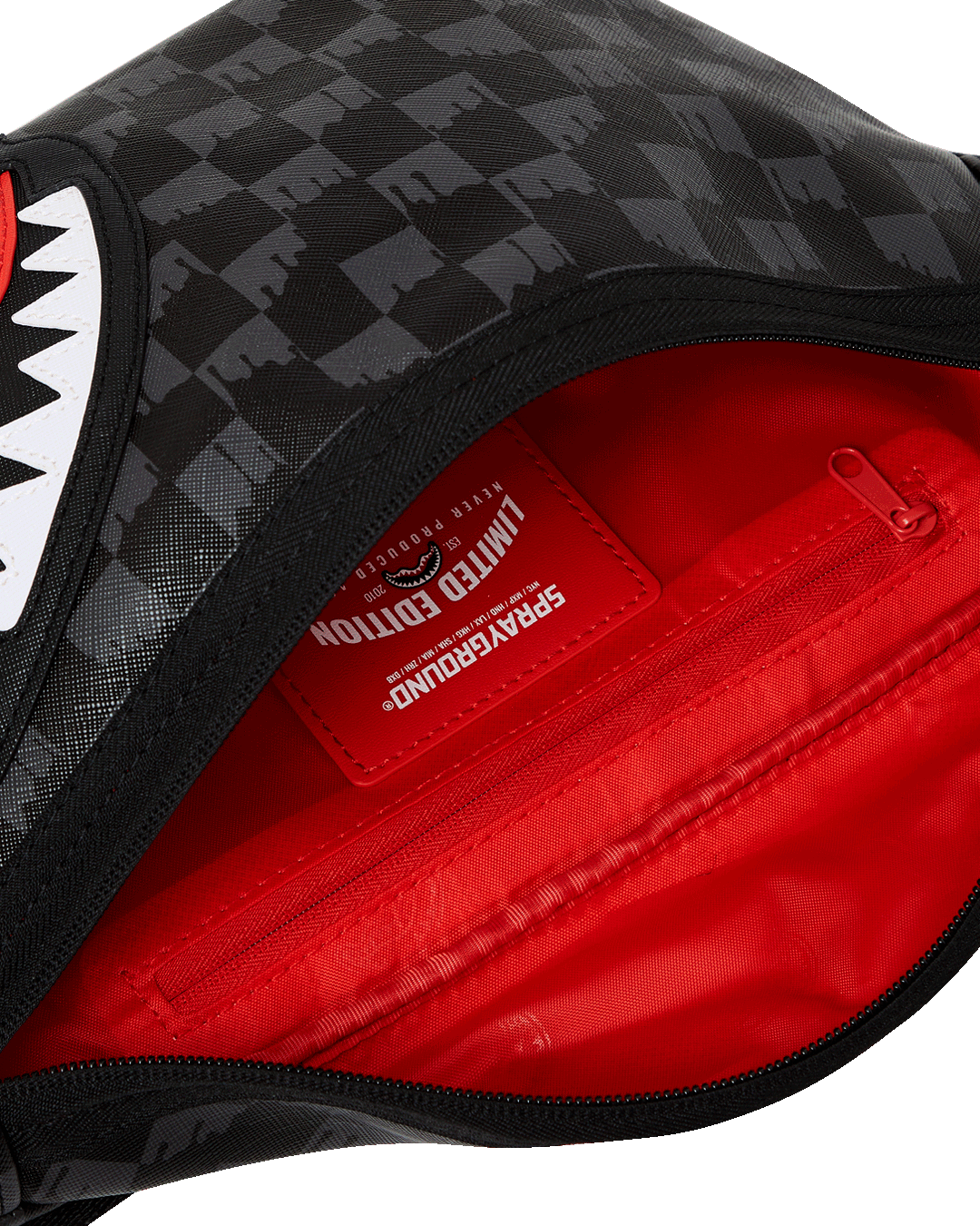 Dripping Sharks In Paris Savvy Crossbody