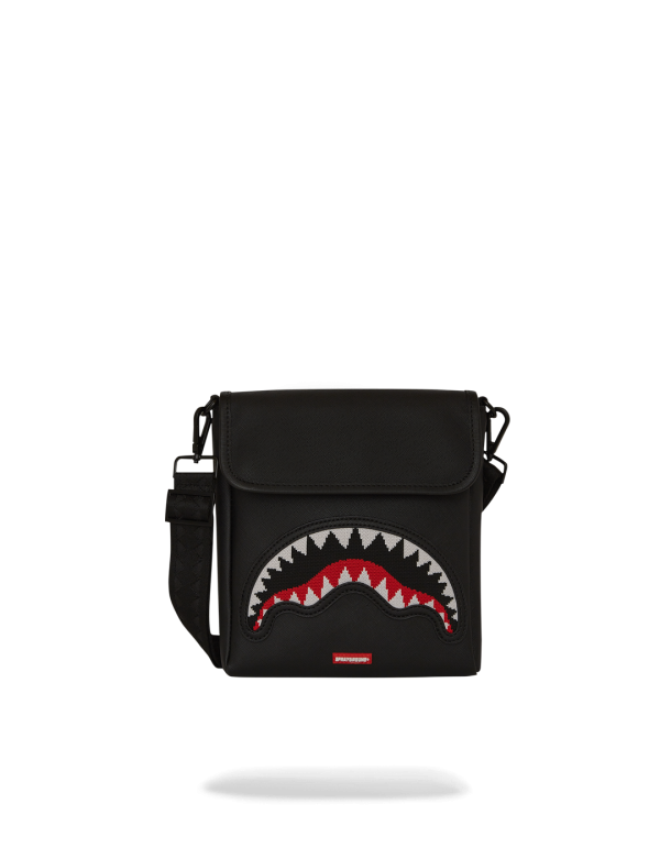 Fly Knit Mouth Messenger Sling