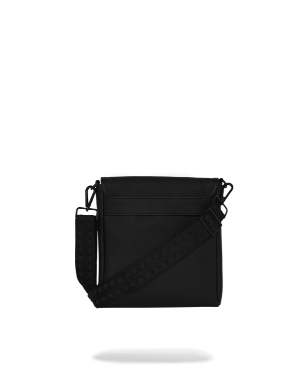 Fly Knit Mouth Messenger Sling