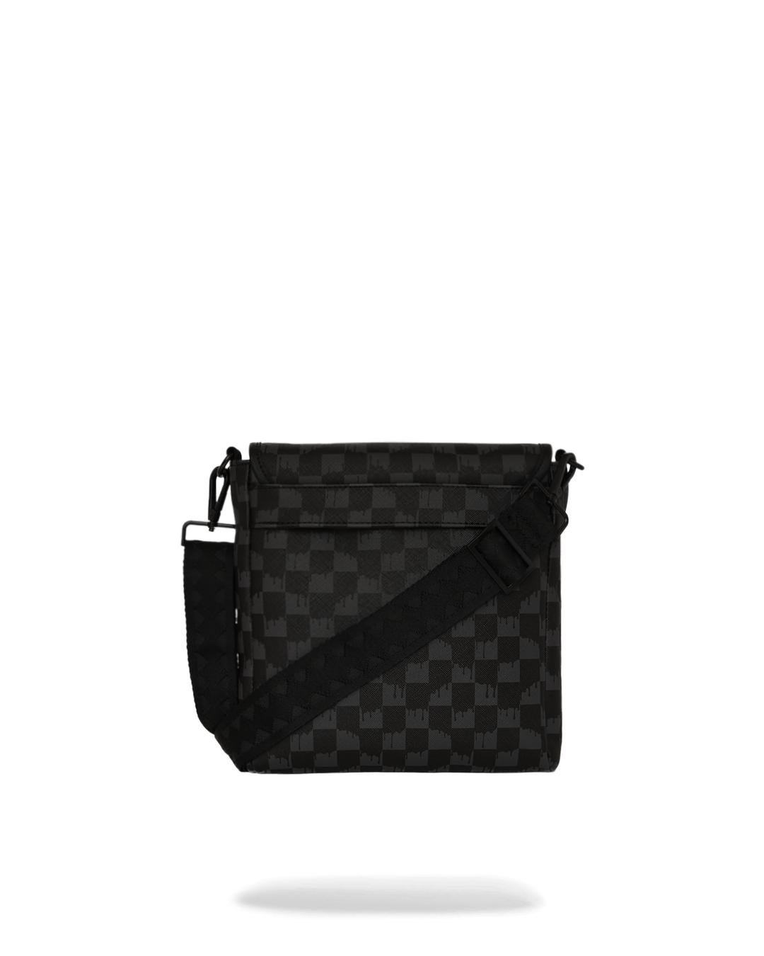 Dripping Sharks In Paris Messenger Sling
