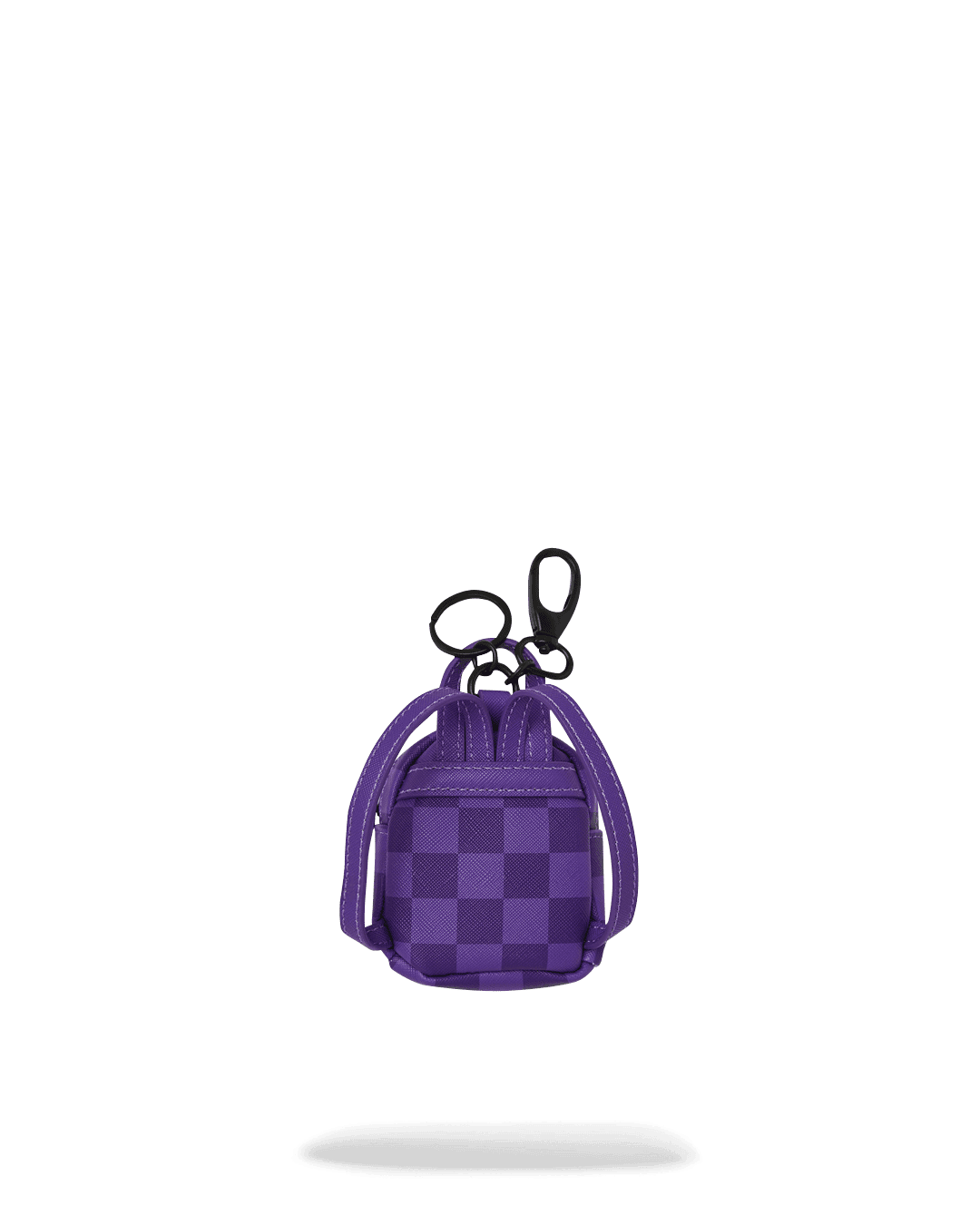 Purple Shark Sharks In Paris Keychain