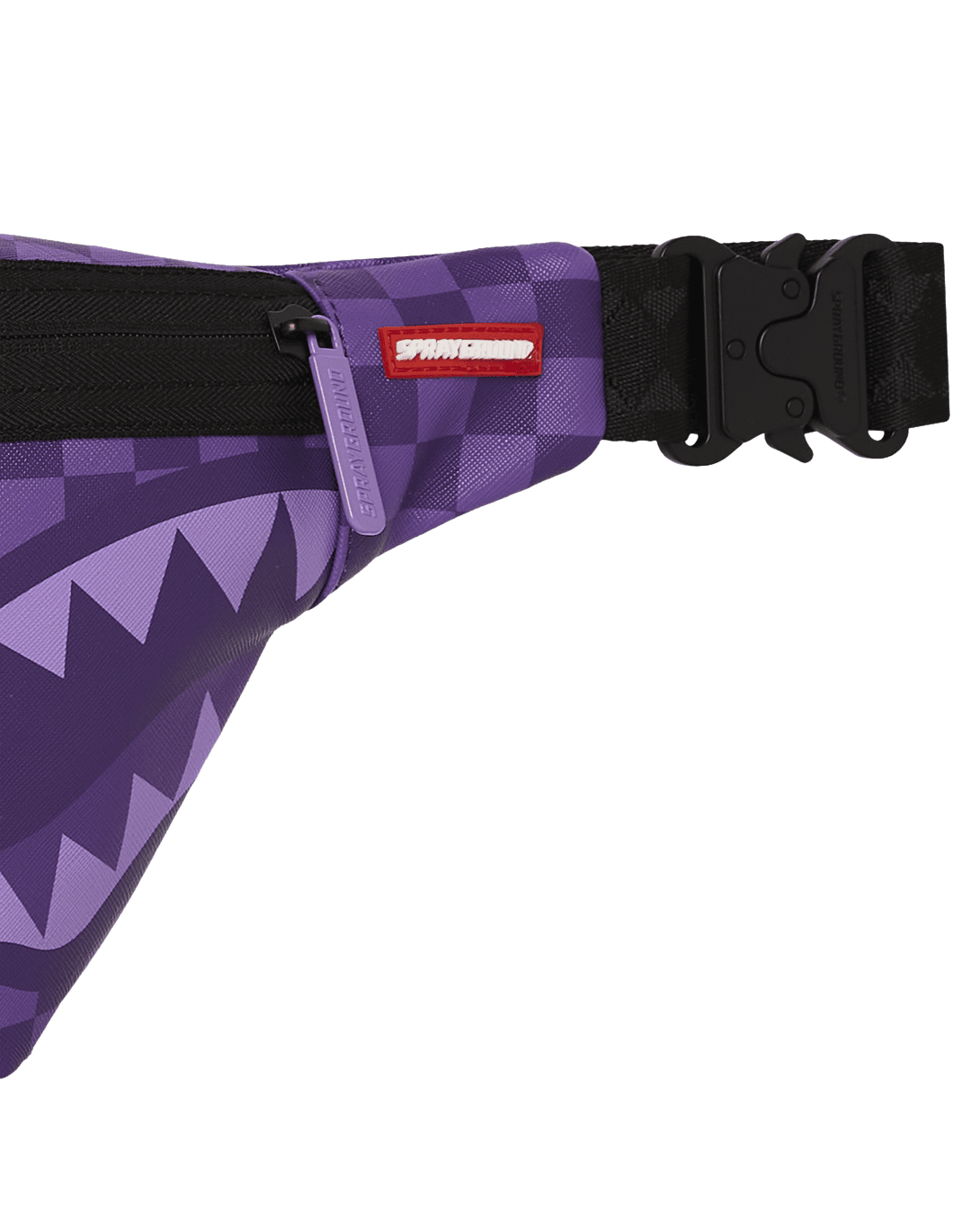 Purple Shark Sharks In Paris Savvy Crossbody