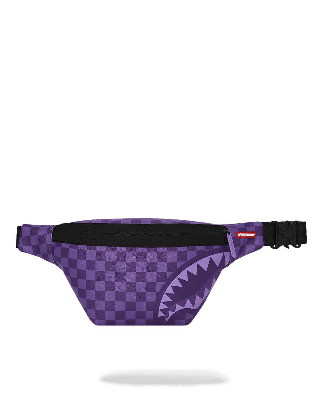 Purple Shark Sharks In Paris Savvy Crossbody