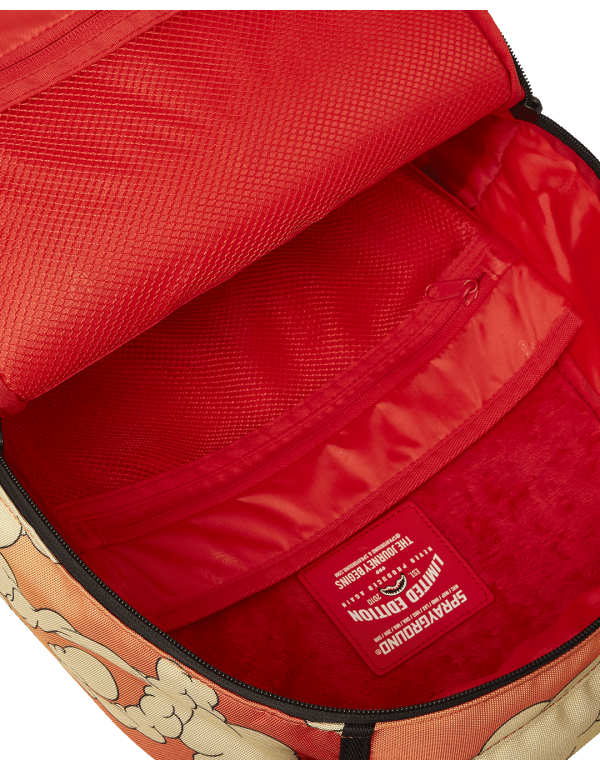 Looney Tunes Coyote Cliff Fall Dlxr Backpack