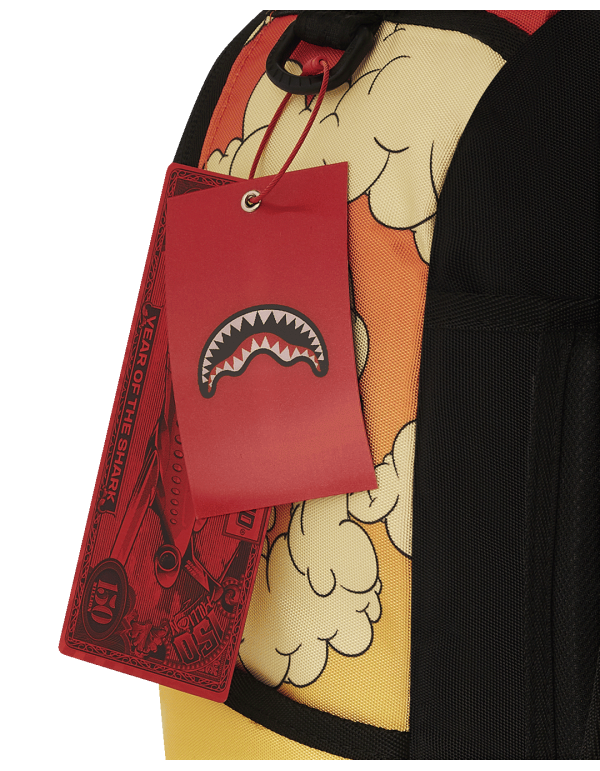 Looney Tunes Coyote Cliff Fall Dlxr Backpack