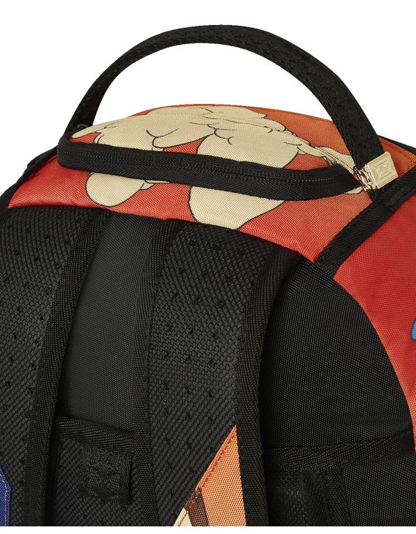 Looney Tunes Coyote Cliff Fall Dlxr Backpack