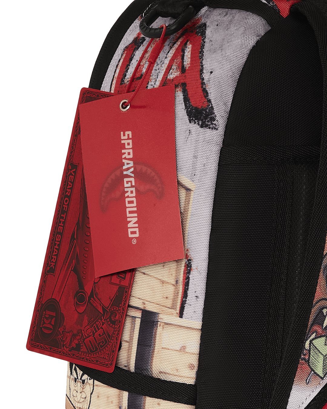 Harley Quinn With Hyenas Dlxr Backpack