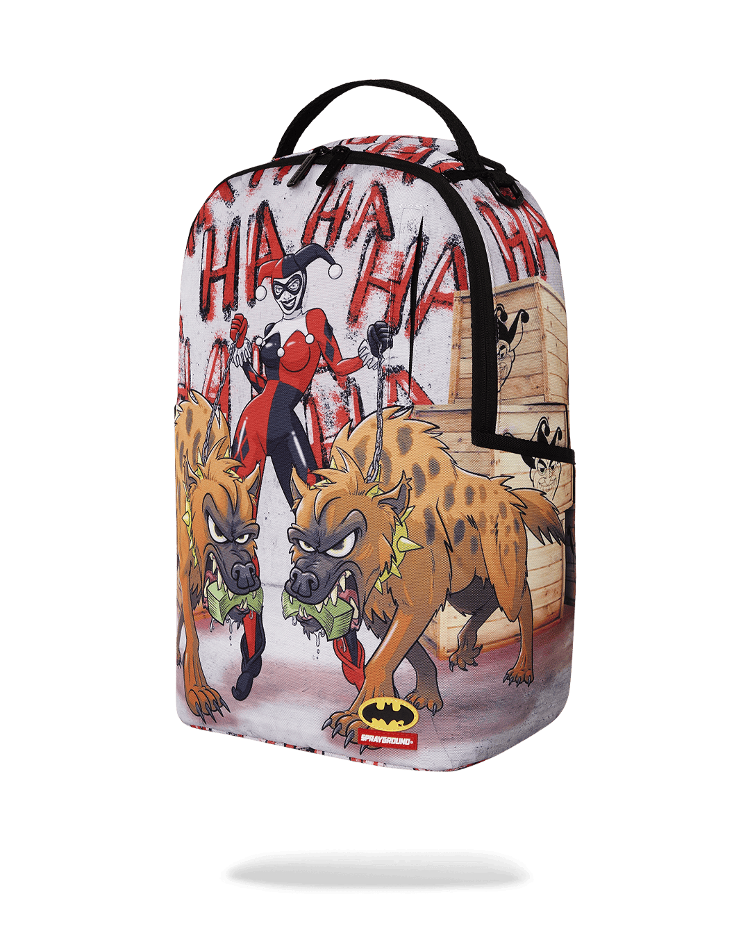 Harley Quinn With Hyenas Dlxr Backpack