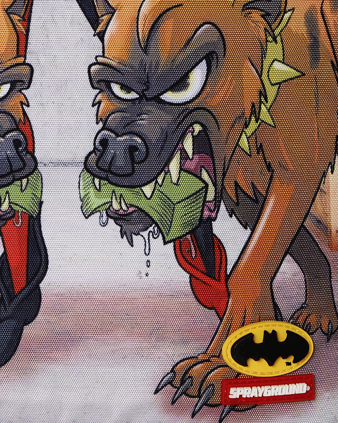 Harley Quinn With Hyenas Dlxr Backpack
