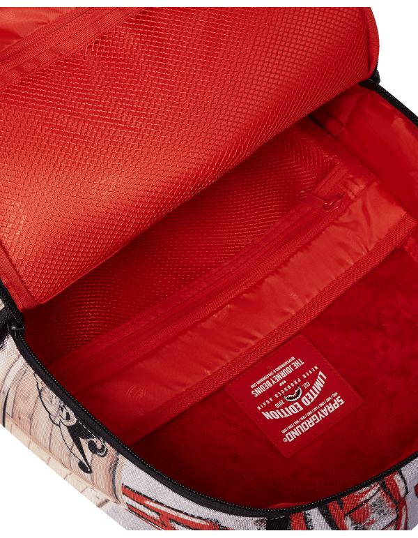 Harley Quinn With Hyenas Dlxr Backpack