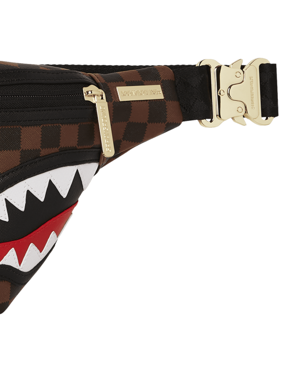Sawtooth Sharks In Paris Savvy Crossbody