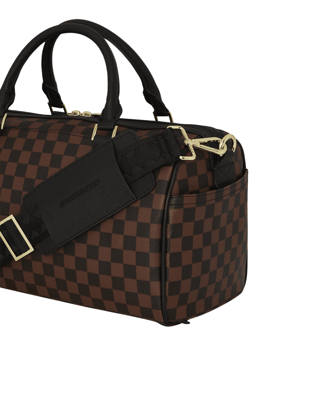 Sawtooth Sharks In Paris Mini Duffle