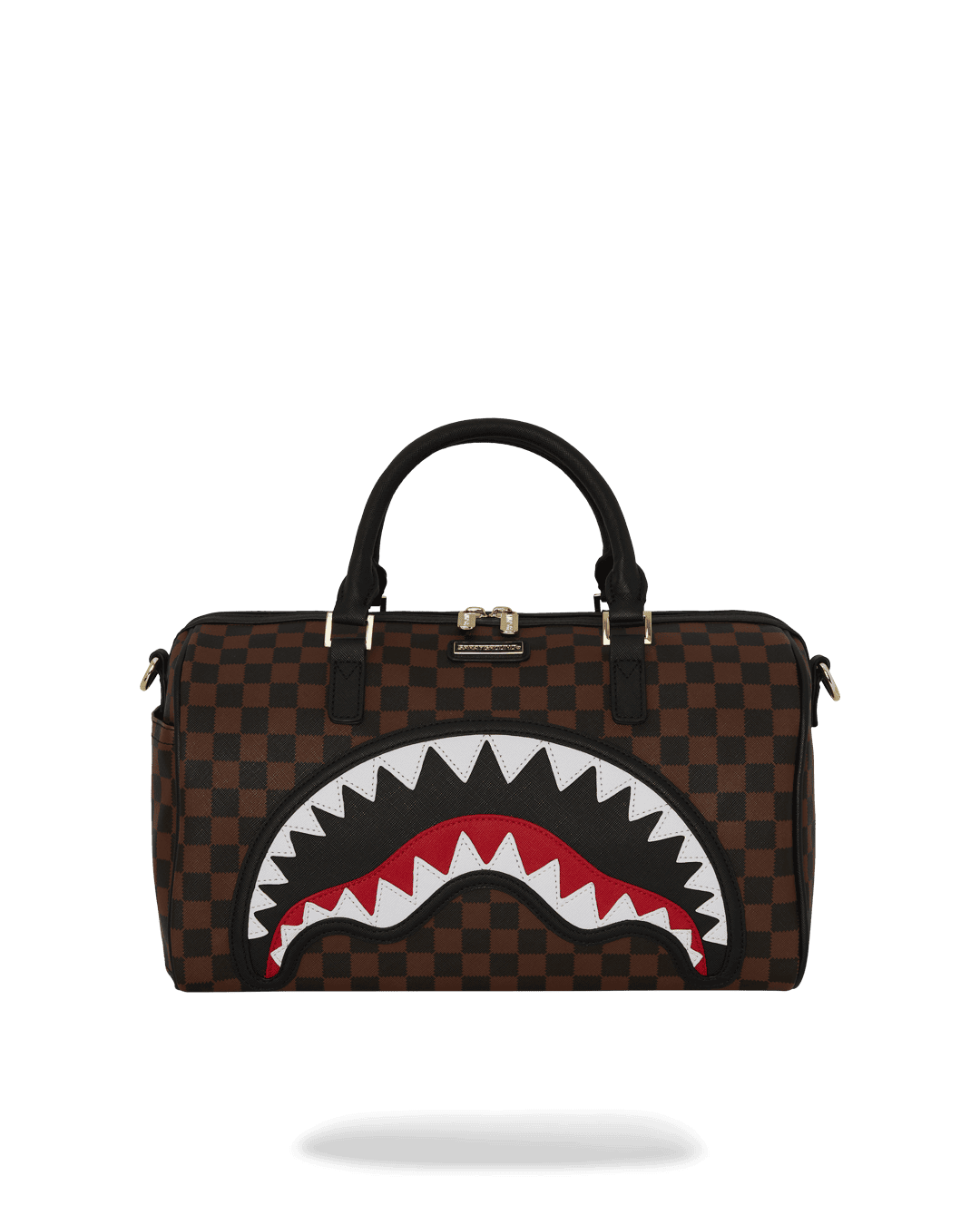 Sawtooth Sharks In Paris Mini Duffle