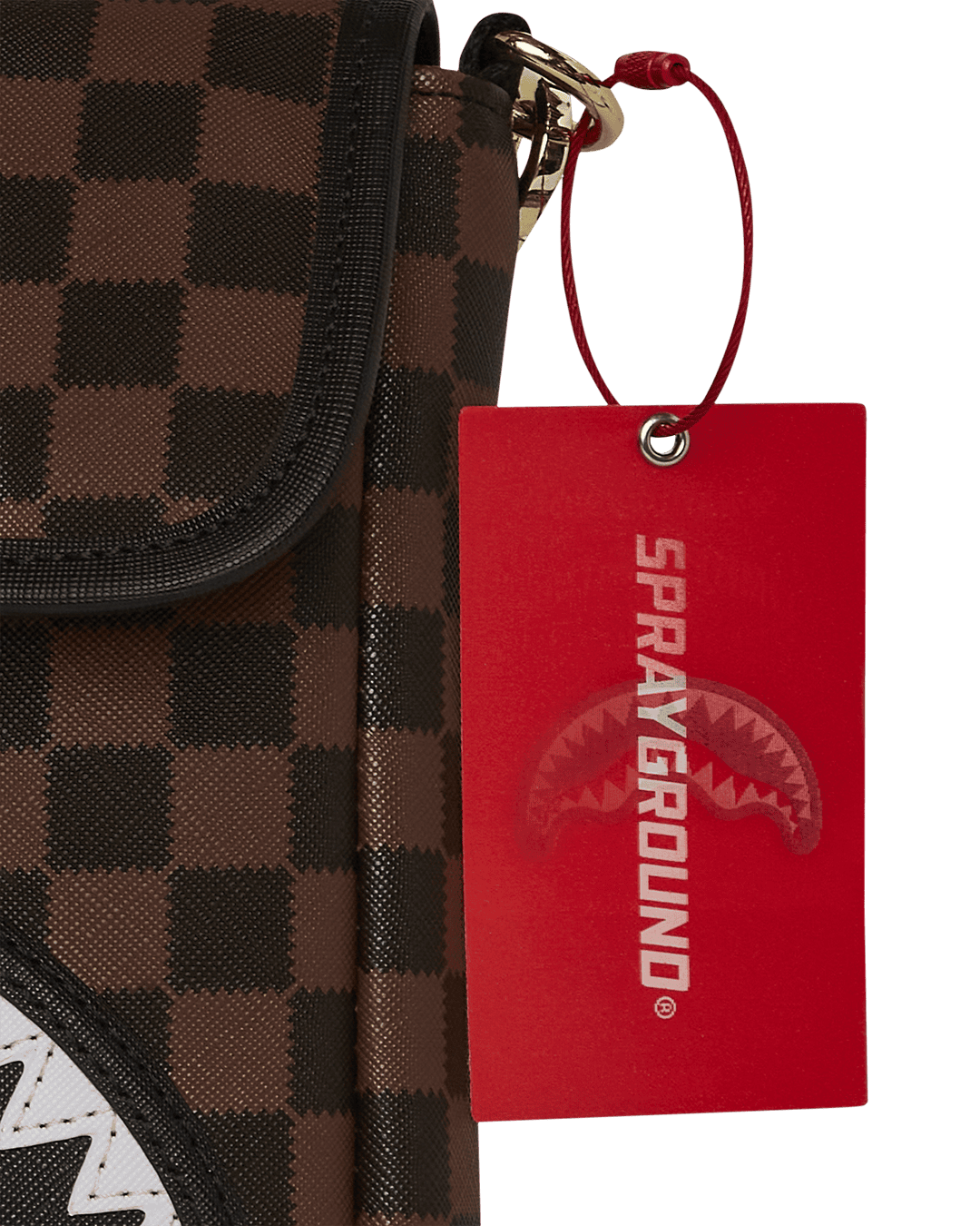 Sawtooth Sharks In Paris Messenger Sling