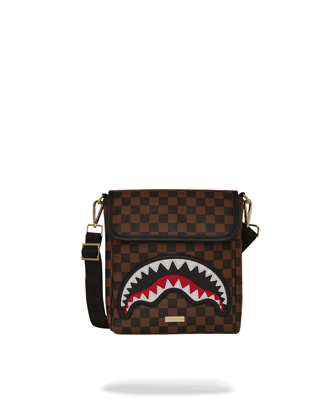 Sawtooth Sharks In Paris Messenger Sling