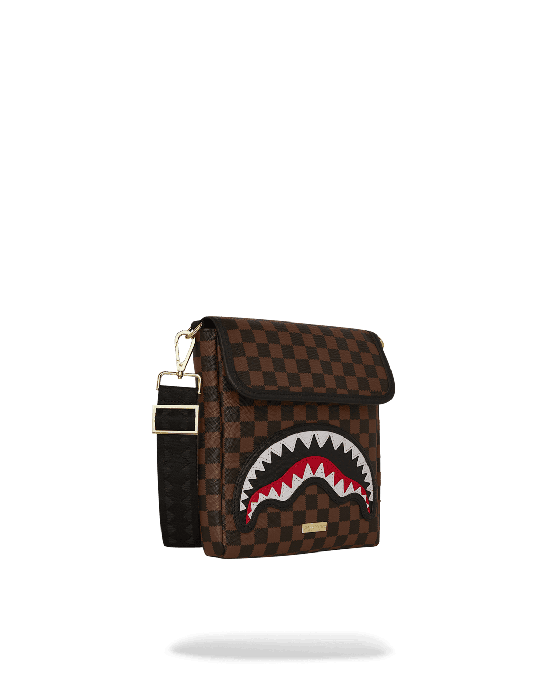 Sawtooth Sharks In Paris Messenger Sling