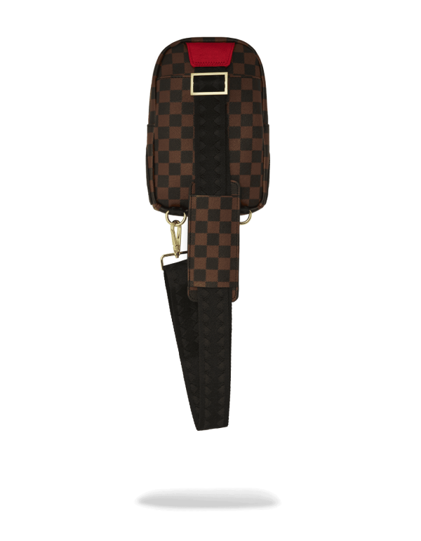 Sawtooth Sharks In Paris One-Strap Sling