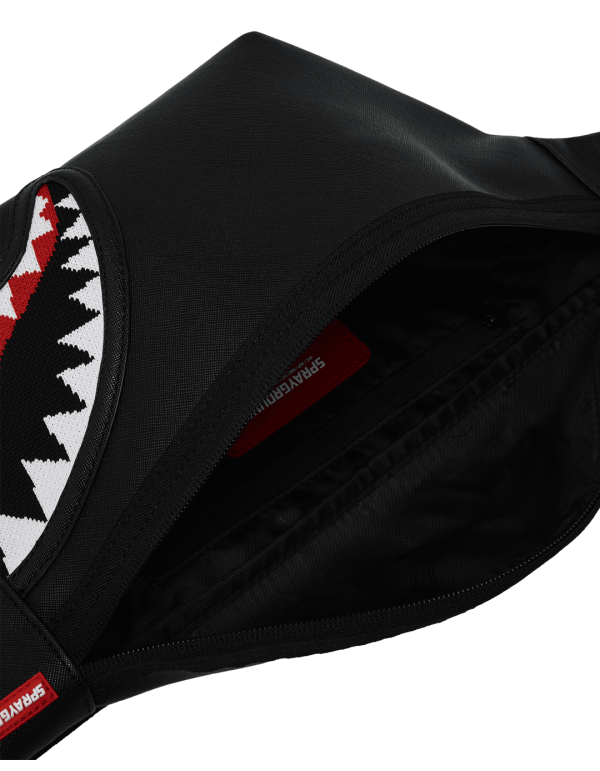 Fly Knit Mouth Savvy Crossbody