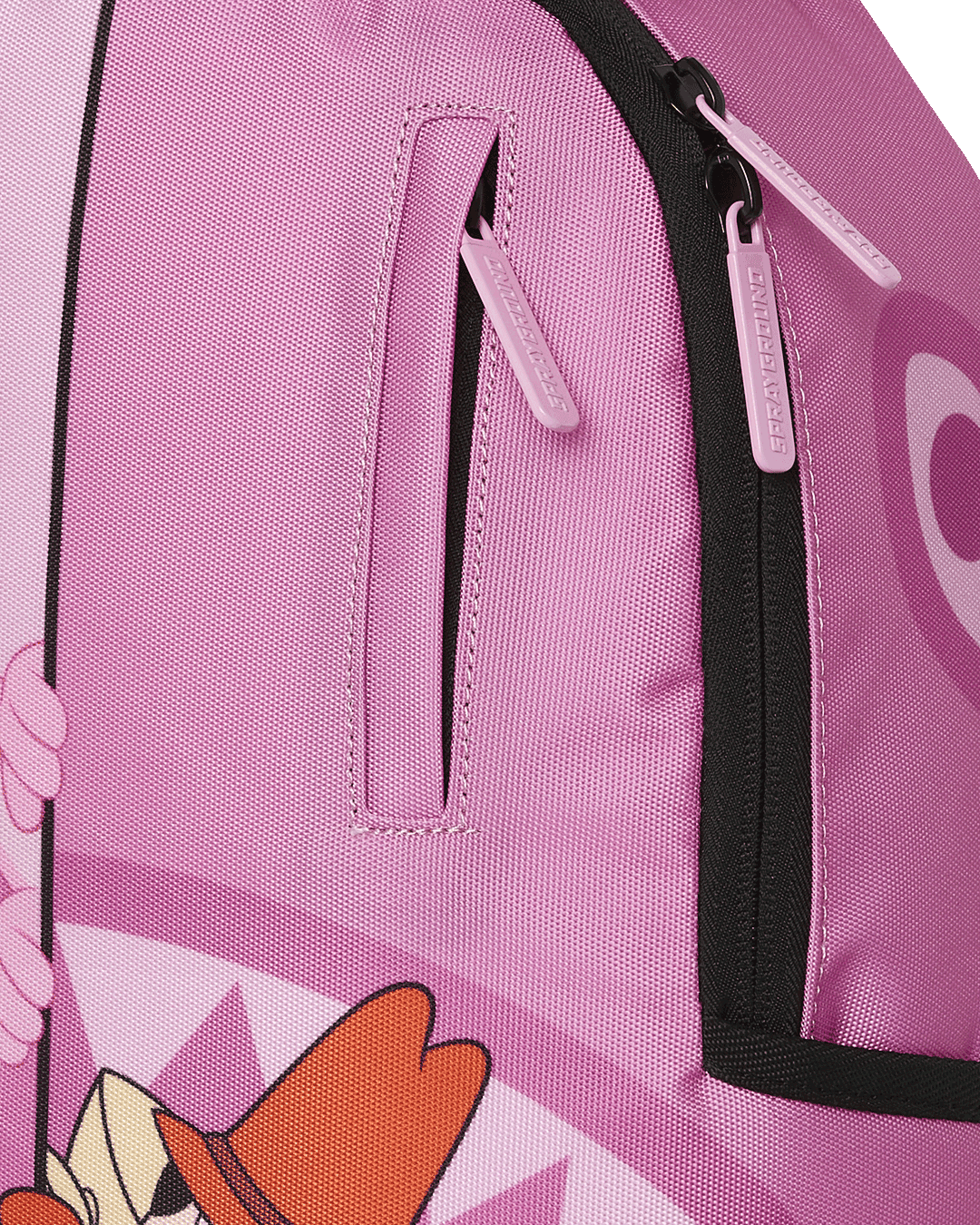 Pink Panther Split Dlx Mini Backpack