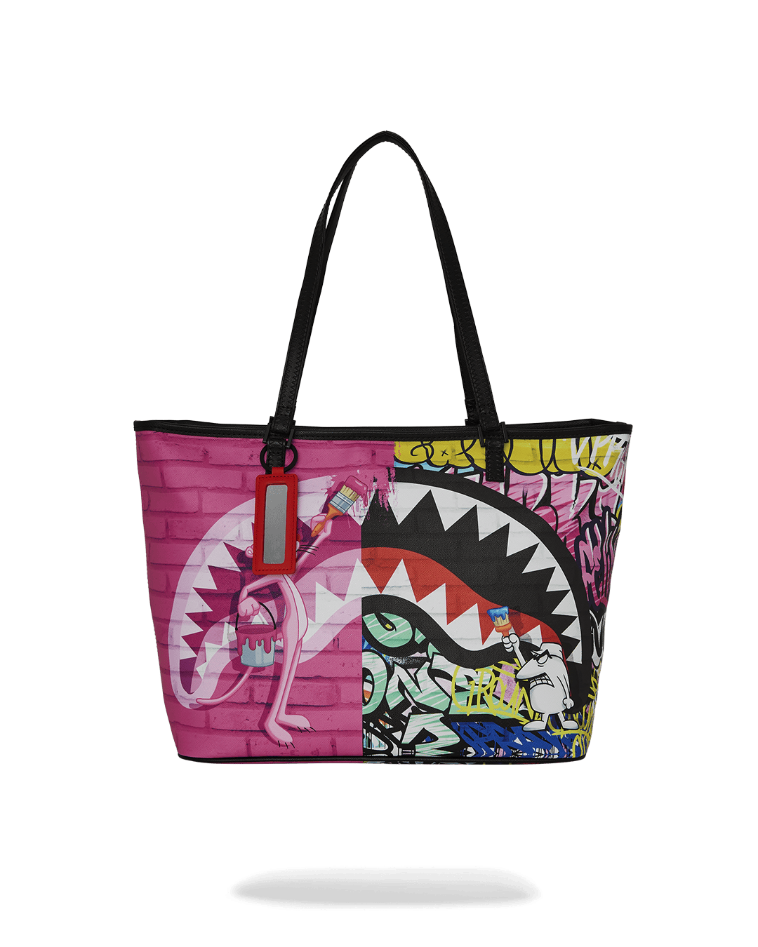 Pink Panther Painting Tote