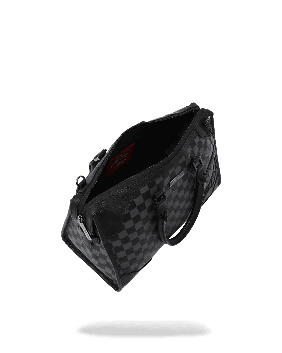 Midnight Chateau Mini Pyramid Duffle