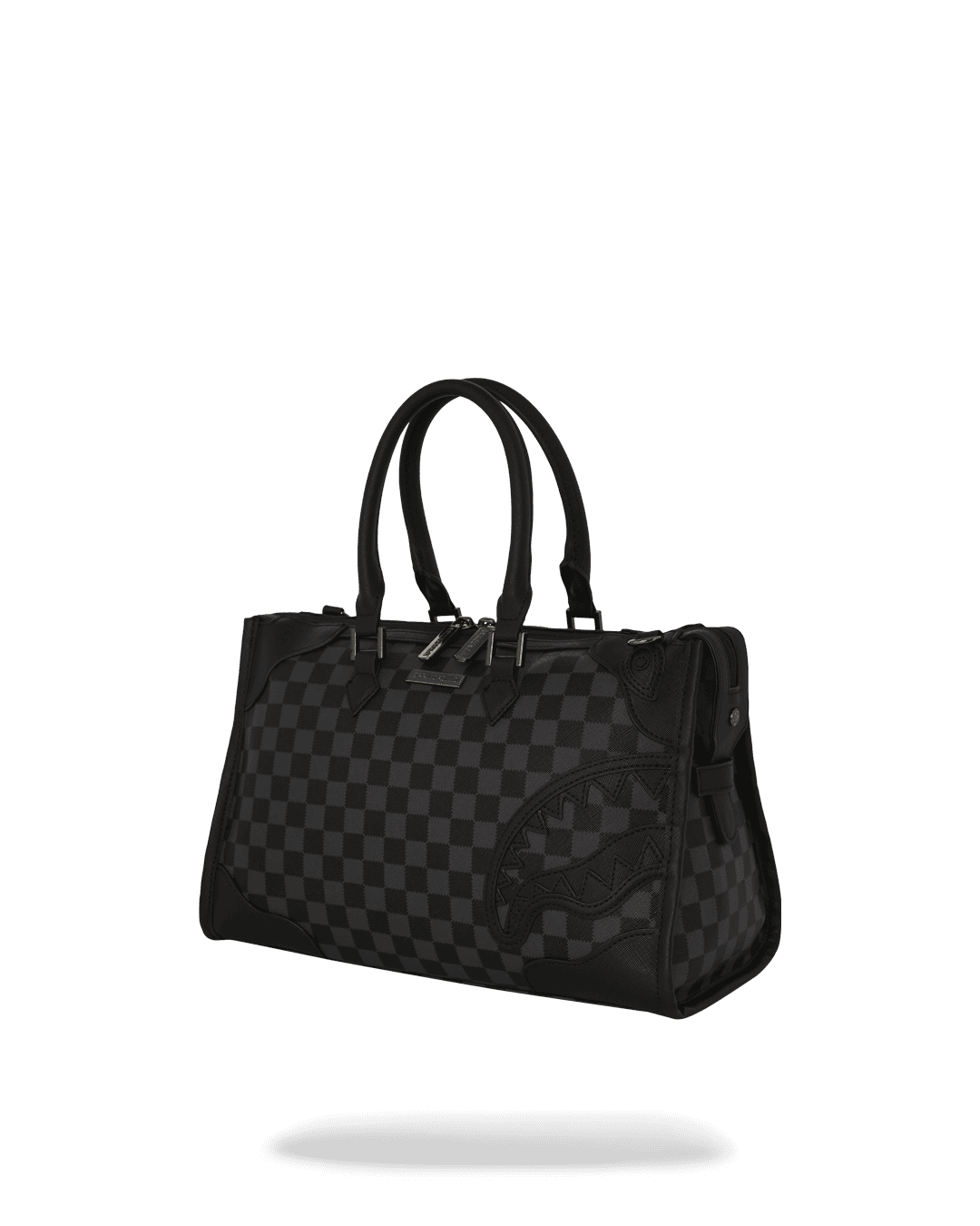 Midnight Chateau Mini Pyramid Duffle