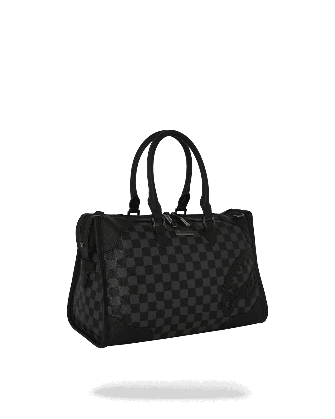 Midnight Chateau Mini Pyramid Duffle