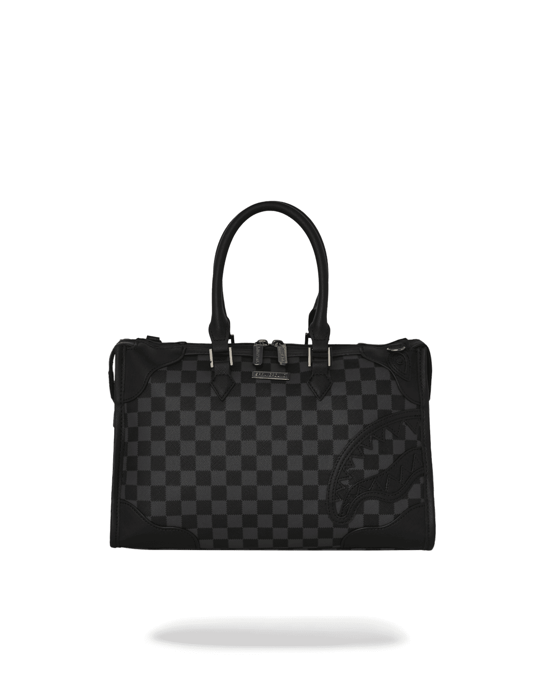 Midnight Chateau Mini Pyramid Duffle