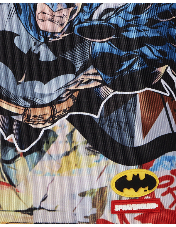 Dc Batman Collage Shark Dlxr Backpack