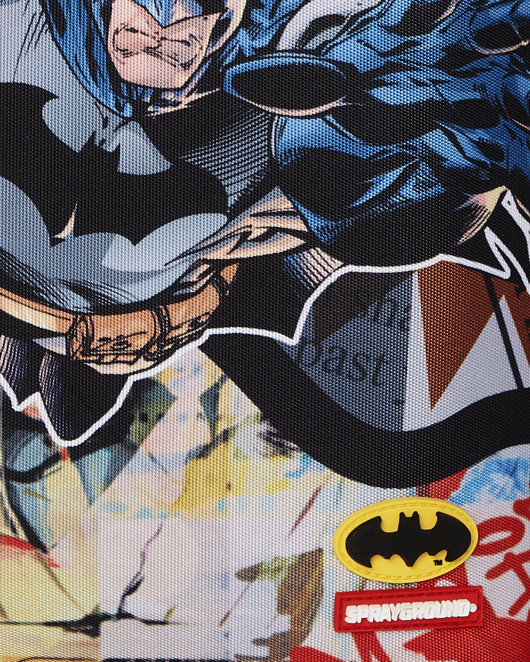 Dc Batman Collage Shark Dlxr Backpack