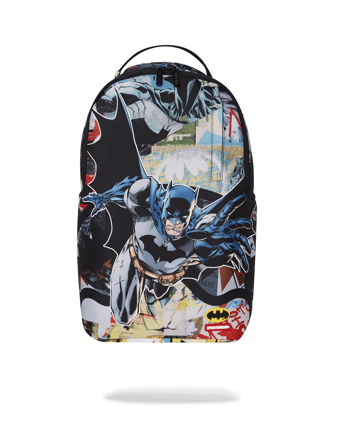 Dc Batman Collage Shark Dlxr Backpack