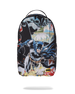 Dc Batman Collage Shark Dlxr Backpack