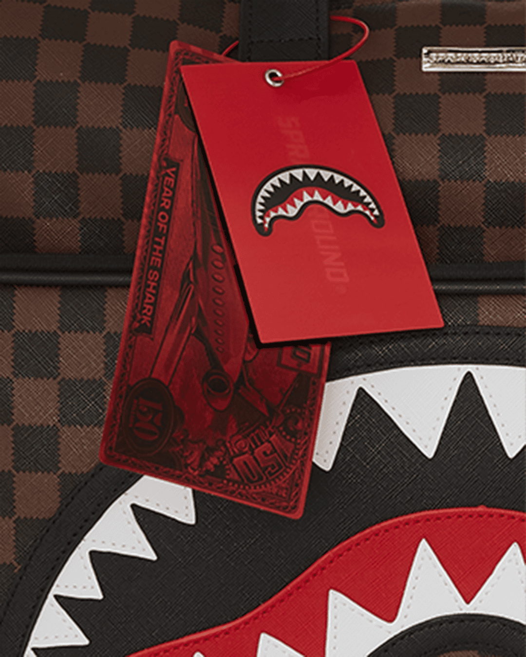 Sawtooth Sharks In Paris Travel Bag